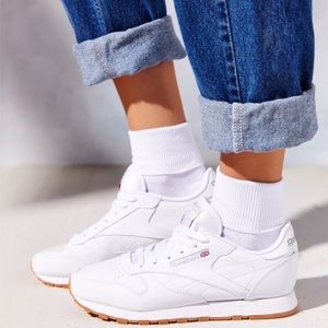 Reebok Classic Gum Sole Sneaker
